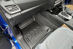 Isuzu D - Max 2021+ Spyder Floor Mats - Full Set - Eagle 4x4