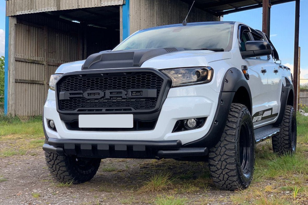 Isuzu D - Max 2021+ Tiger Double Spoiler Bar - Black - Eagle 4x4
