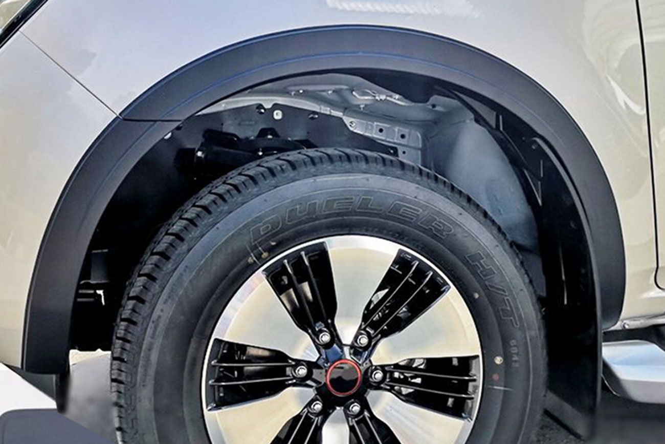 Isuzu D - Max 2021+ Wheel Arch Extensions - Slim Fit - Eagle 4x4