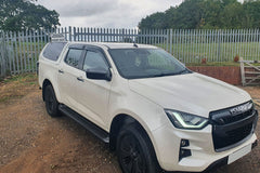 Isuzu D - Max 2021+ Wind Deflectors - Set of 4 - Eagle 4x4