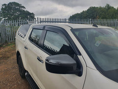 Isuzu D - Max 2021+ Wind Deflectors - Set of 4 - Eagle 4x4