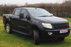Isuzu D - Max 2021+ Xtenda Mirror - Extendable Towing Mirrors - Eagle 4x4