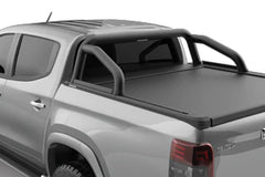 Isuzu D - Max 21+ EGR RollTrac BLACK Roll Bar - with Brake Light - Eagle 4x4