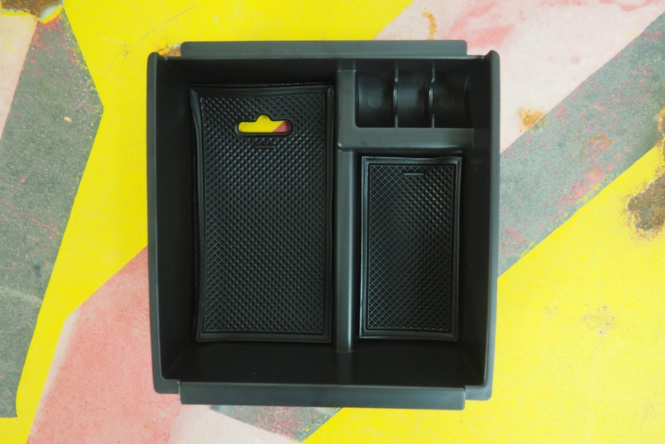 Isuzu D - Max Centre Console Tray Divider - Eagle 4x4