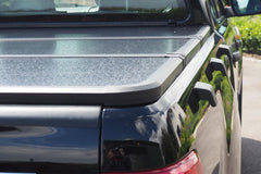 Isuzu D - Max Double Cab 2021+ Eagle Pro Fold Hard Tri Fold Tonneau Cover - Eagle 4x4