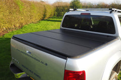 Isuzu D - Max Double Cab 2021+ Eagle Pro Fold Hard Tri Fold Tonneau Cover - Eagle 4x4