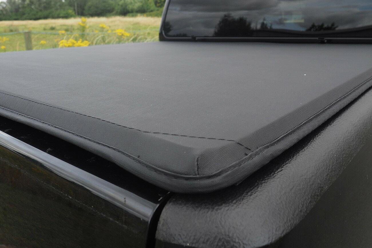 Isuzu D - Max Eagle1 Soft Roll & Lock Premium Tonneau Cover Sail Cloth - Eagle 4x4
