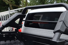 Isuzu D - Max F1 Style Roll Bar - Black - Fits with Tonneaus - Matt Black - Eagle 4x4