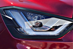 Isuzu D - Max Front Light Surrounds - Black - Eagle 4x4