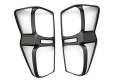 Isuzu D - Max Rear Light Surrounds - Black - 2021 - Eagle 4x4