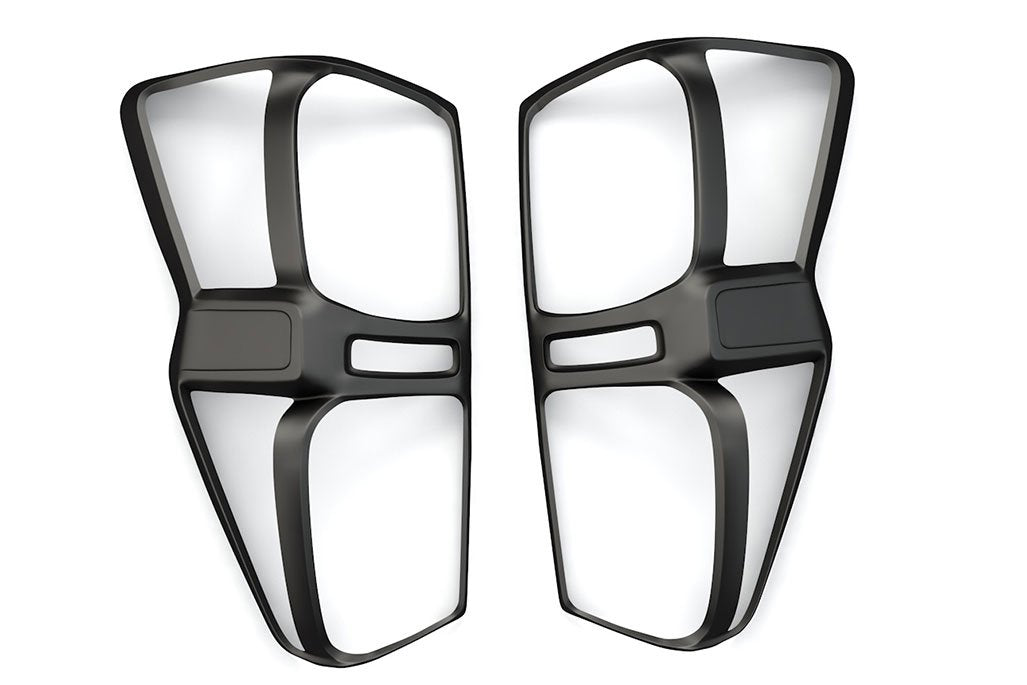 Isuzu D - Max Rear Light Surrounds - Black - 2021 - Eagle 4x4