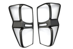 Isuzu D - Max Rear Light Surrounds - Black - 2021 - Eagle 4x4
