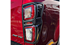 Isuzu D - Max Rear Light Surrounds - Black - 2021 - Eagle 4x4