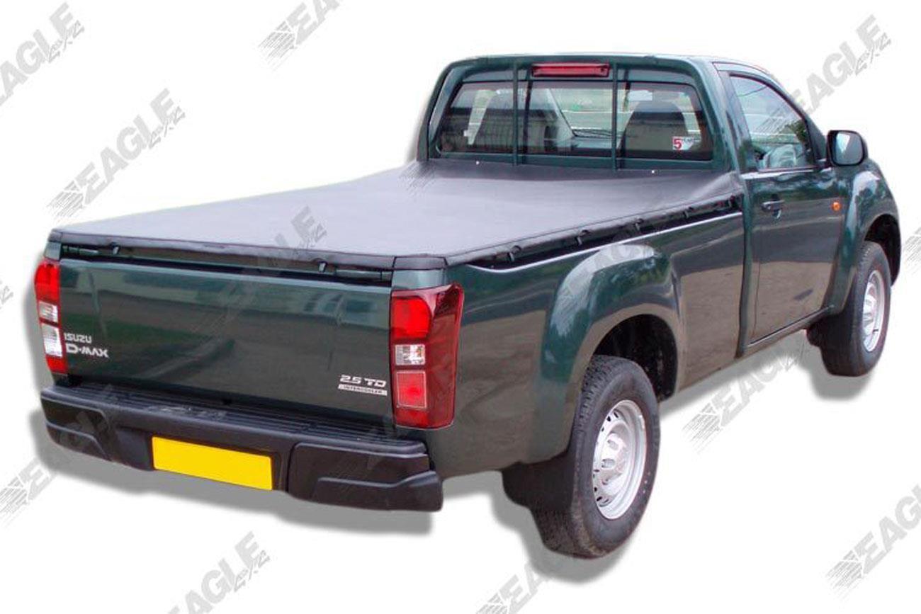 Isuzu D - Max Single Cab Soft Bungee Tonneau Cover 2012 - Eagle 4x4