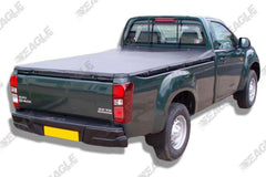 Isuzu D - Max Single Cab Soft Bungee Tonneau Cover 2012 - Eagle 4x4