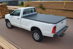 Isuzu D - Max Single Cab Soft Bungee Tonneau Cover 2021+ - Eagle 4x4