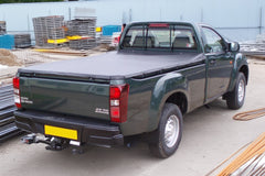 Isuzu D - Max Single Cab Soft Bungee Tonneau Cover 2021+ - Eagle 4x4