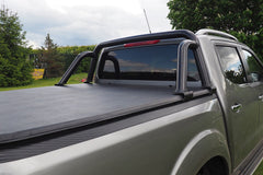 Isuzu D - Max Soft Roll Up Tonneau and ST Roll Bar COMBO - Eagle 4x4