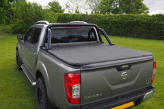 Isuzu D - Max Soft Roll Up Tonneau and ST Roll Bar COMBO - Eagle 4x4