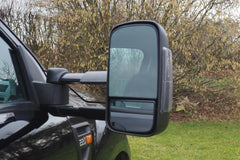 Isuzu D - Max Xtenda Mirror - Extendable Towing Mirrors - Eagle 4x4