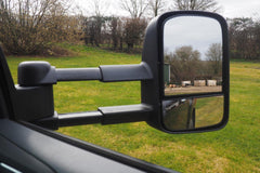 Isuzu D - Max Xtenda Mirror - Extendable Towing Mirrors - Eagle 4x4