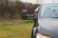 Isuzu D - Max Xtenda Mirror - Extendable Towing Mirrors - Eagle 4x4
