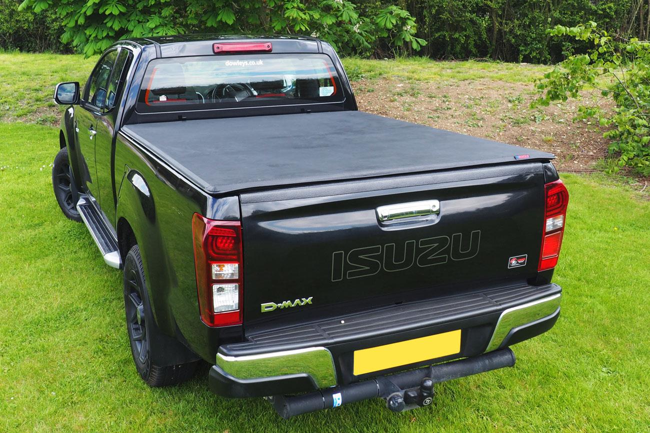 Isuzu Dmax 2012+ Extended Cab - Soft roll Tonneau Cover - Eagle 4x4
