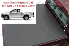 Isuzu Dmax 2012+ Extended Cab - Soft roll Tonneau Cover - Eagle 4x4