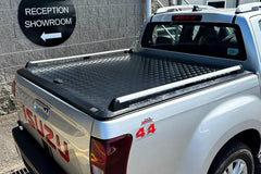 Isuzu Dmax D/C Eagle1 Aluminium Chequered Plate Tonneau Cover - Eagle 4x4