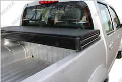Isuzu Rodeo Eagle1 Hard Tri Fold Tonneau Cover - Eagle 4x4