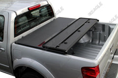 Isuzu Rodeo Eagle1 Hard Tri Fold Tonneau Cover - Eagle 4x4