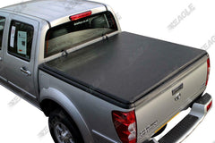 Isuzu Rodeo Eagle1 Soft Folding Tonneau Cover 03 - 11 D/C - Eagle 4x4