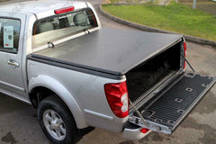 Isuzu Rodeo Eagle1 Soft Folding Tonneau Cover 03 - 11 D/C - Eagle 4x4