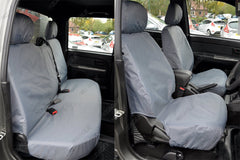 Isuzu Rodeo Seat Covers - Eagle1 Tailored Fit - Full Set - Black - Eagle 4x4