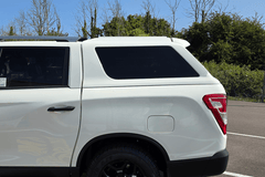 KGM Musso 2018+ Spyder Hardtop with Windows - Eagle 4x4