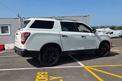 KGM Musso 2018+ Spyder Hardtop with Windows - Eagle 4x4