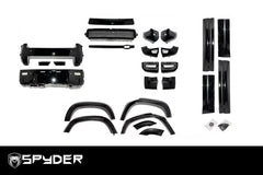 Land Rover Defender 110 (L663) 2020+ Spyder Body Kit in Gloss Black - Eagle 4x4