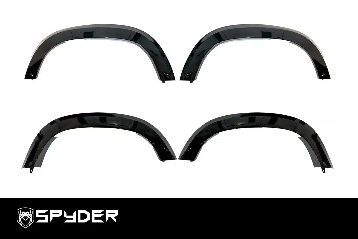 Land Rover Defender 110 (L663) Wheel Arches Gloss Black - Eagle 4x4