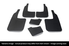 Land Rover Defender 2020+ (90/110) OEm Style Standard Mud Flaps - Gloss Black - Eagle 4x4