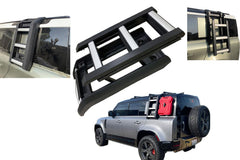 Land Rover Defender 2020+ Deployable Side Ladder Telescopic - Eagle 4x4
