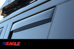 Land Rover Defender 2020+ (L663) 5 Door Rear Window Deflector (pair) - Eagle 4x4