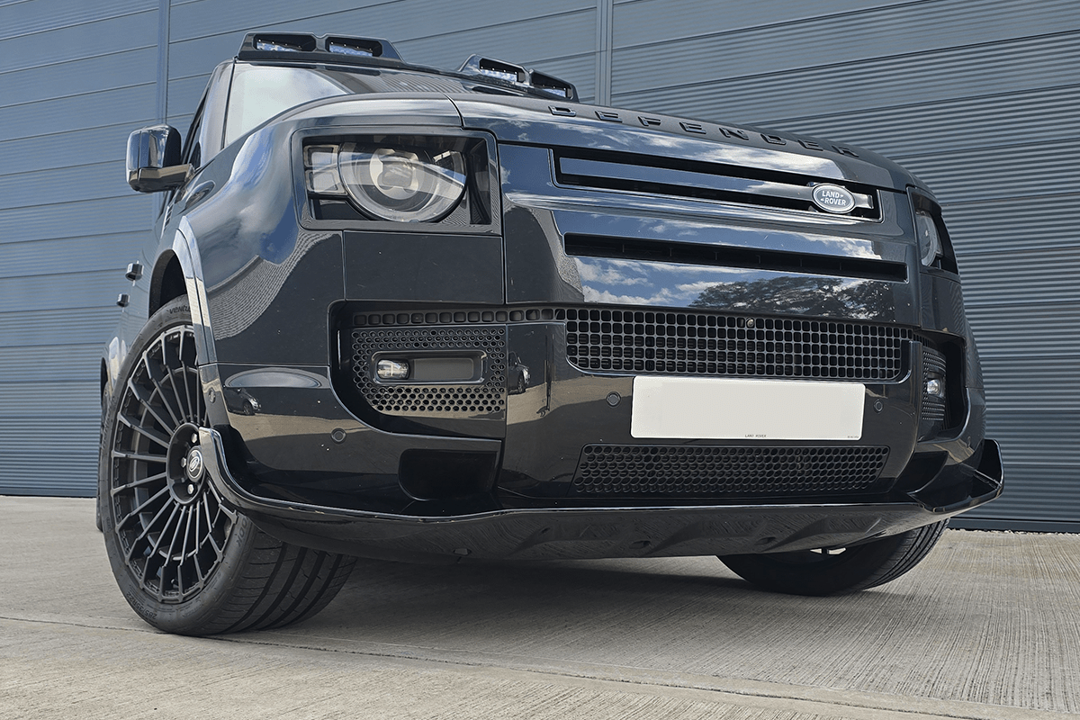 Land Rover Defender 2020+ (L663) 90/110 Front Splitter - Eagle 4x4