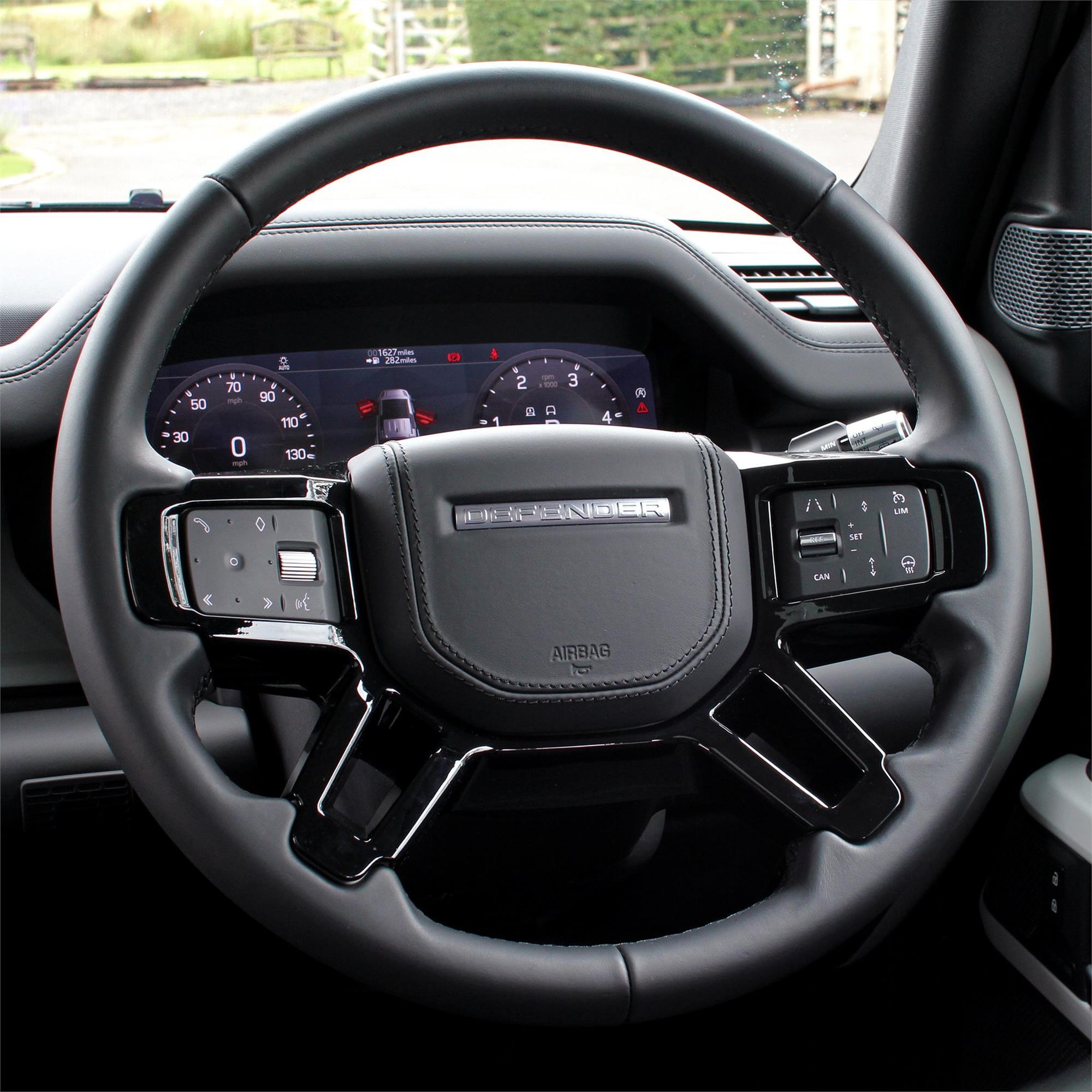 Land Rover Defender 2020+ Steering Wheel Cover - Eagle 4x4