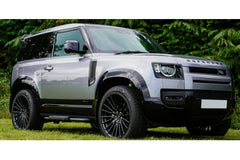 Land Rover Defender 90 (L663) Wheel Arches Gloss Black - Eagle 4x4