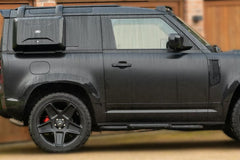 Land Rover Defender 90 - Side Steps - Black - Eagle 4x4