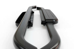 Land Rover Defender 90 - Side Steps - Black - Eagle 4x4