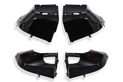 Land Rover Defender 90/110 (L663) Gloss Black Corner Bumper Trims - Eagle 4x4