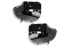 Land Rover Defender 90/110 (L663) Gloss Black Corner Bumper Trims - Eagle 4x4