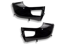 Land Rover Defender 90/110 (L663) Gloss Black Corner Bumper Trims - Eagle 4x4