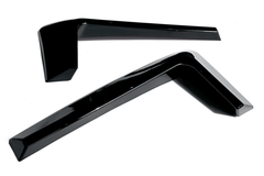 Land Rover Defender (L663) 2020+ Fog Light Eyebrow Trims - Eagle 4x4